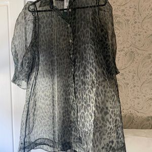 aritzia nwt button up dress